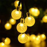 LED String Light Solar Fairy Lights