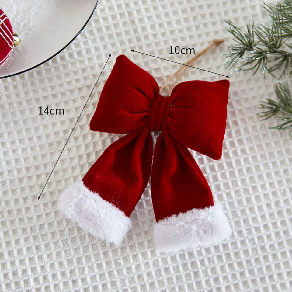 Christmas Bow Decoration