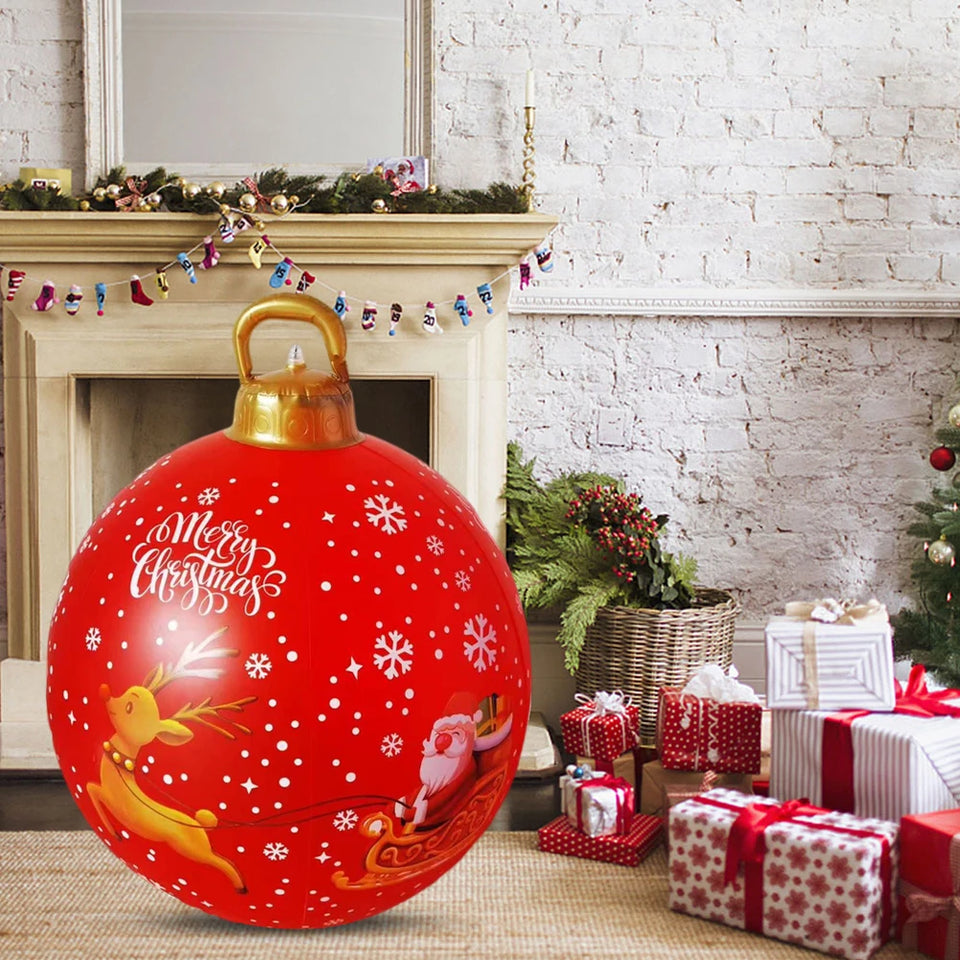 60cm Giant Inflatable Christmas Giant Decorations