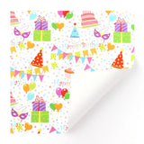 Fold 50*70cm DIY Gift Wrapping Paper