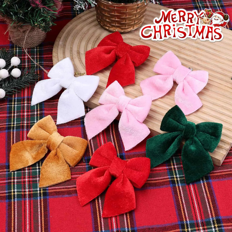 20/4x Christmas Decoration Bows