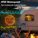 Smart RGB LED Curtain Lights