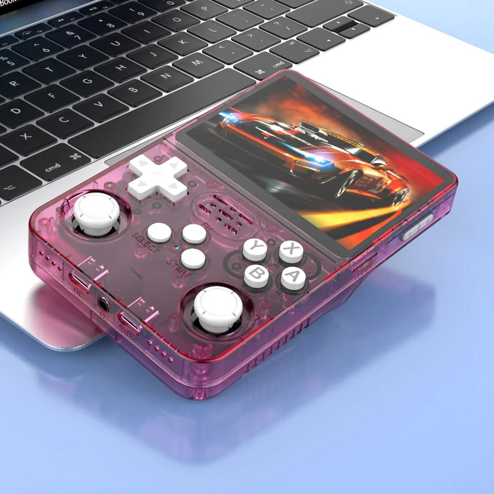 Retro Handheld Game Console