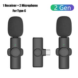 Professional Wireless Lavalier Microphone