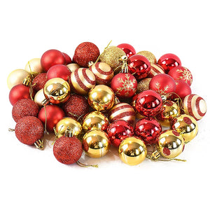 50Pcs/box Christmas Tree Balls Ornament