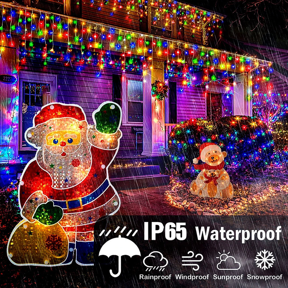 2025 Christmas Decorations Lights Solar