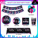 Tik Tok Birthday Party Supplies