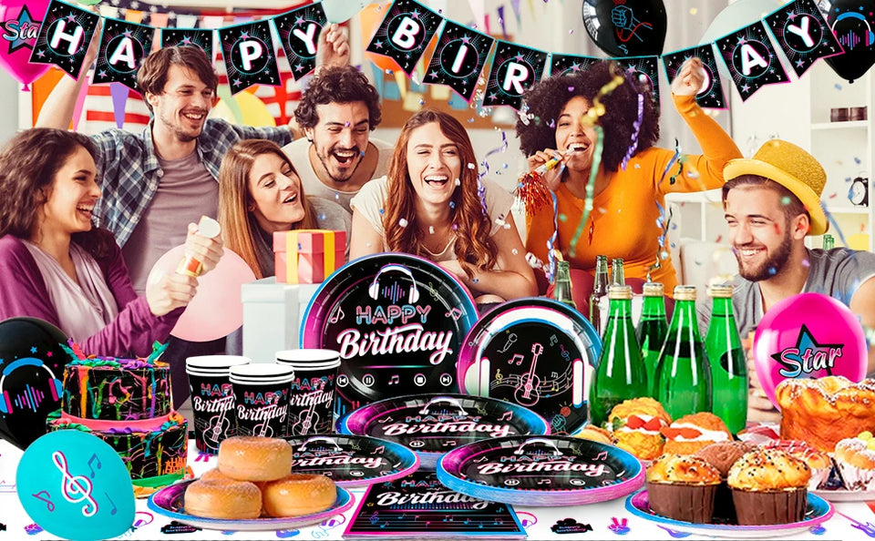 Tik Tok Birthday Party Supplies