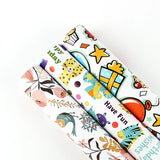 Fold 50*70cm DIY Gift Wrapping Paper