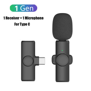 Professional Wireless Lavalier Microphone