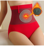 Seamless Women's High Waist Abdomen Control Panties