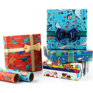 Fold 50*70cm DIY Gift Wrapping Paper