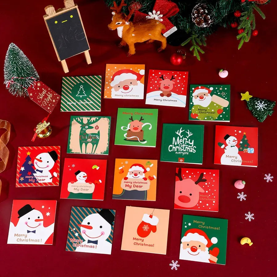 12/16/24 PCS Random Christmas Greeting Card
