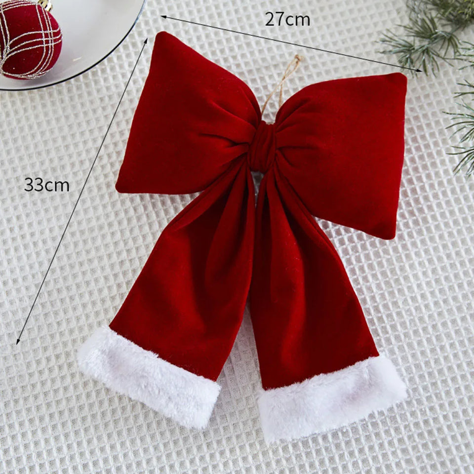 Christmas Bow Decoration