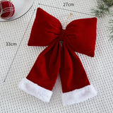 Christmas Bow Decoration