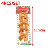 20/4x Christmas Decoration Bows