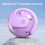 Wireless BT AI Translation Earbuds