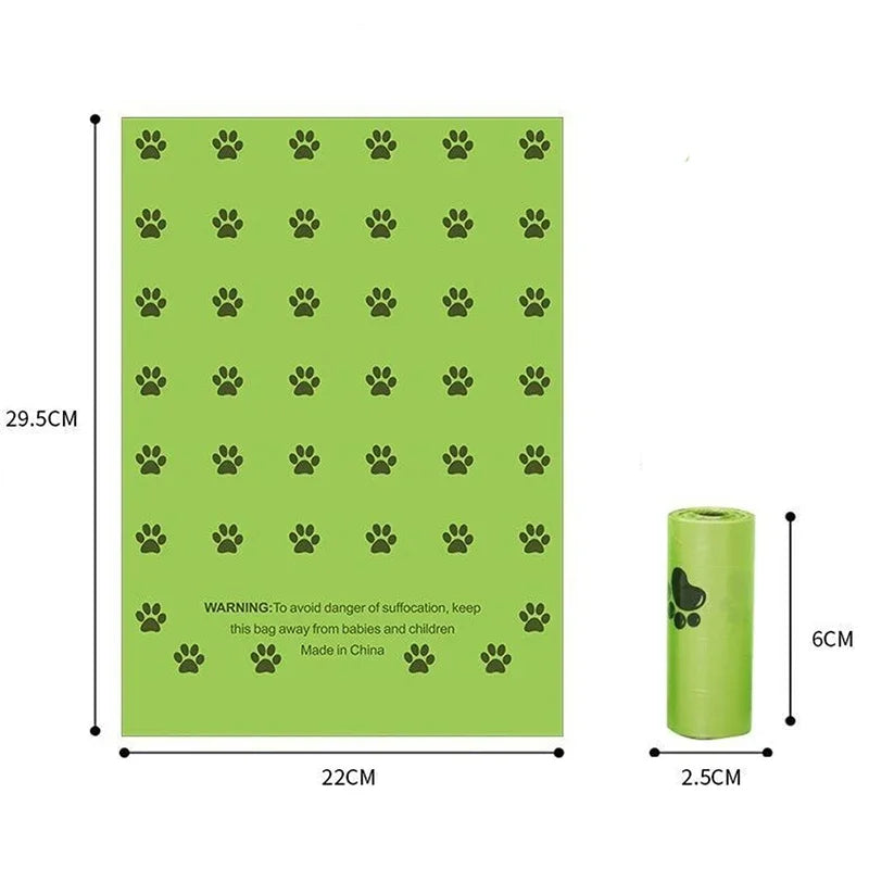 Biodegradable Dog Poop Bags