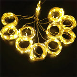 USB Curtain String Lights