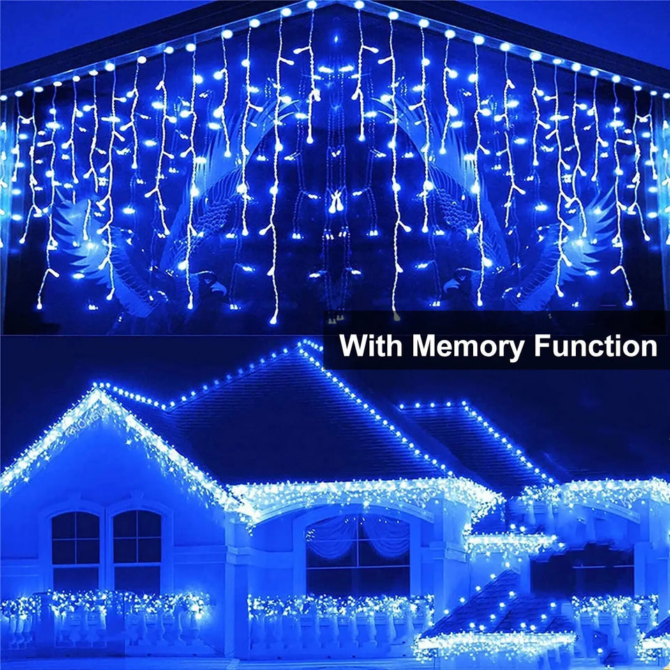 Christmas Lights Outdoor 400 LED 33ft