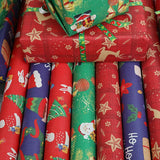 10m/roll Kraft Christmas Wrapping Paper