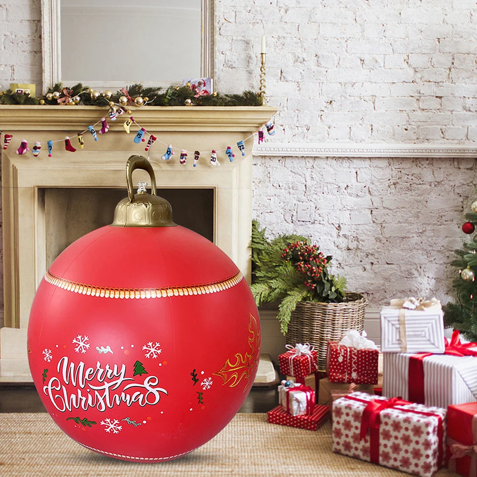 60cm Giant Inflatable Christmas Giant Decorations