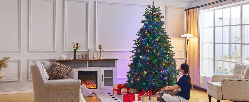 Redlife 7.5 ft Artificial Christmas Tree Christmas Tree