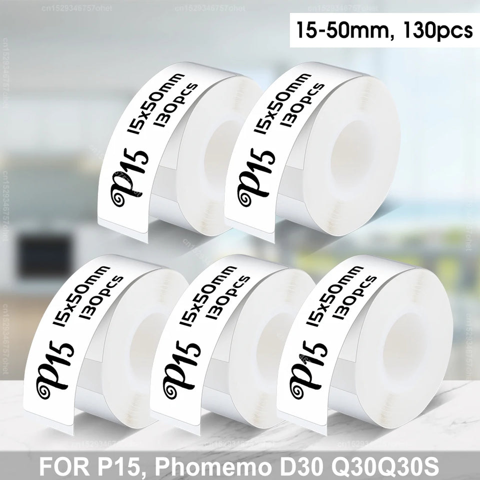 Label Paper Roll or Mini Portable Printer