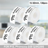 Label Paper Roll or Mini Portable Printer