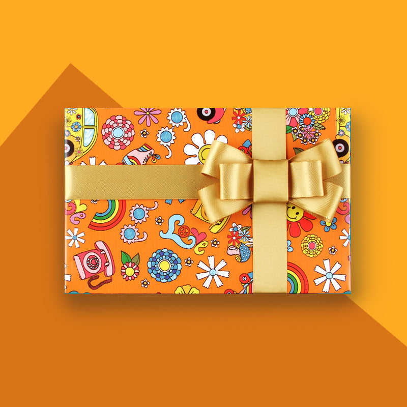 Fold 50*70cm DIY Gift Wrapping Paper