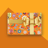 Fold 50*70cm DIY Gift Wrapping Paper