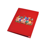 Top Quality New 3D Christmas Greeting Card