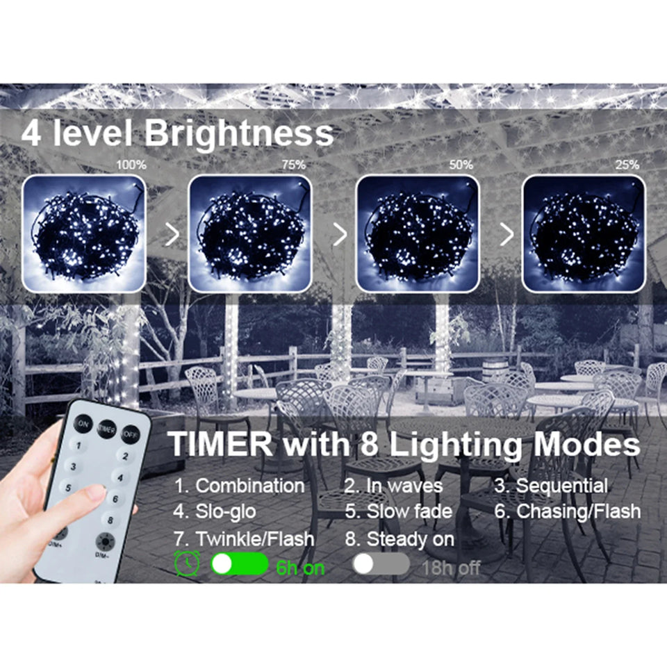 Outdoor Christmas Lights Waterproof