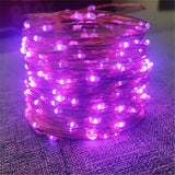 Outdoor LED Solar Fairy String Lights