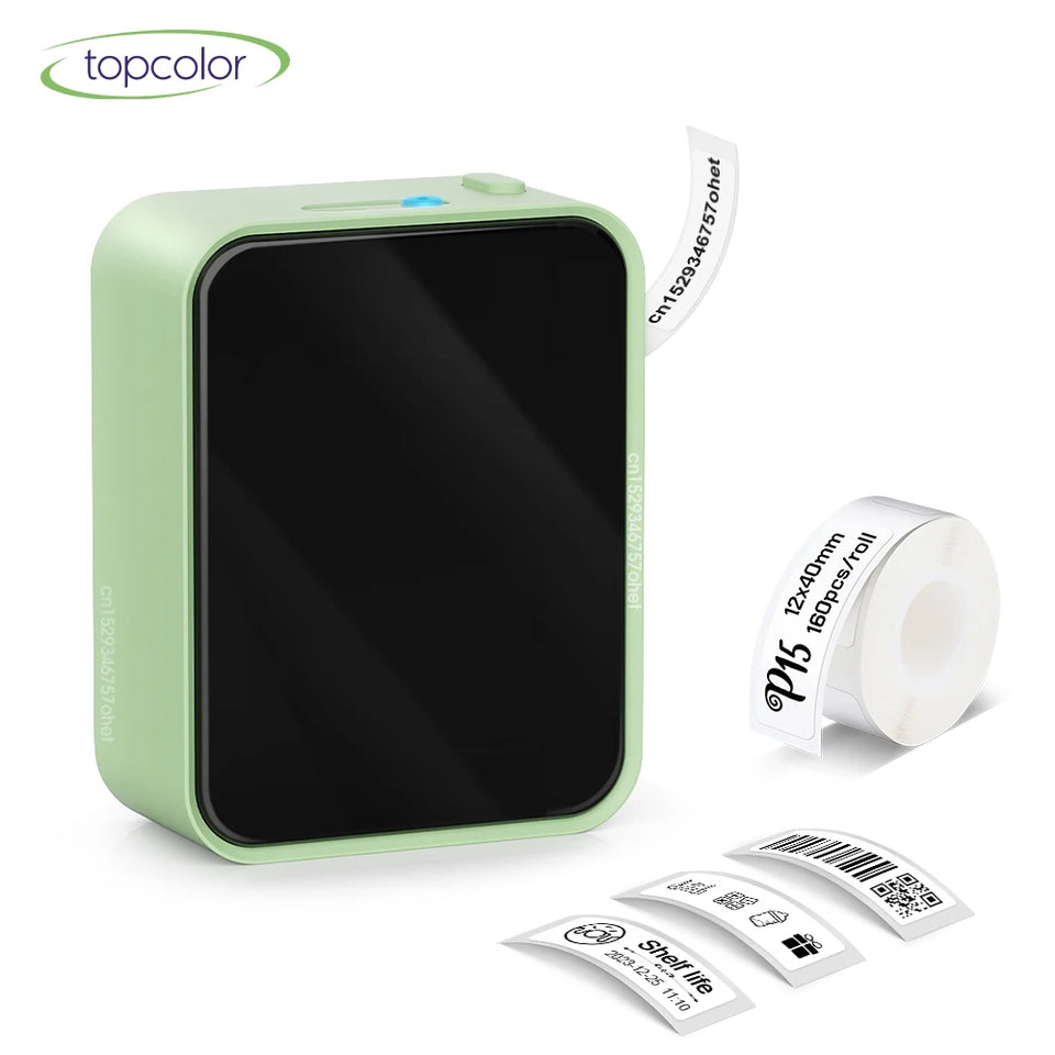 Label Paper Roll or Mini Portable Printer