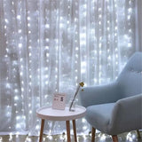 USB Curtain String Lights
