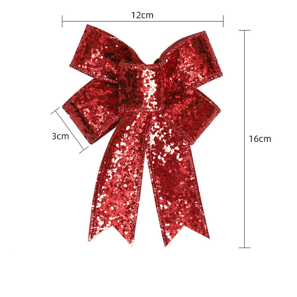 Christmas Bow Decoration