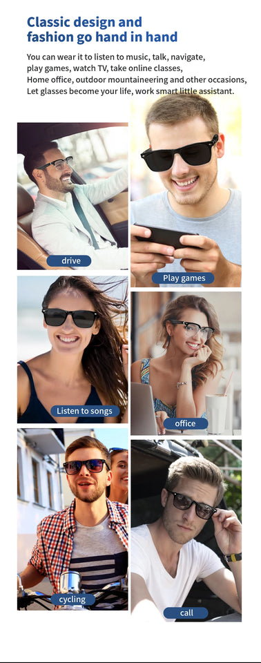 AI Smart Translate Eyeglasses