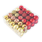 50Pcs/box Christmas Tree Balls Ornament