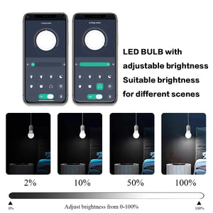 LED Bulb Smart light Lamps