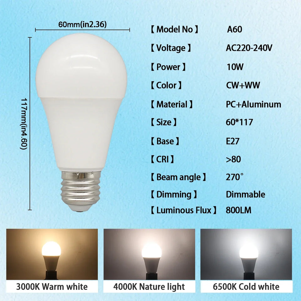 LED Bulb Smart light Lamps
