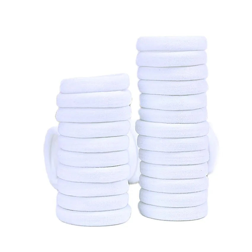 20/50/100pcs Four seasons Elastic Hair Scrunchie