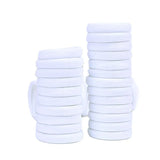 20/50/100pcs Four seasons Elastic Hair Scrunchie