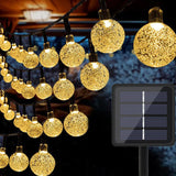 LED String Light Solar Fairy Lights
