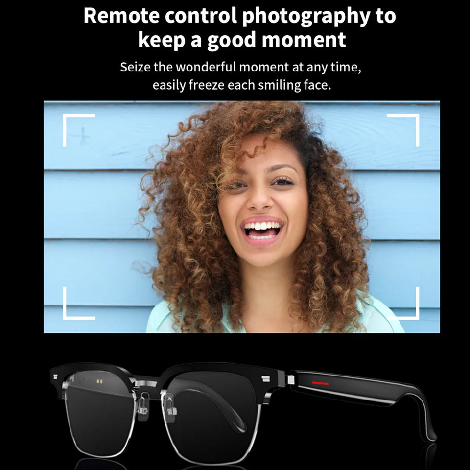 AI Smart Translate Eyeglasses