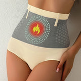 Seamless Women's High Waist Abdomen Control Panties