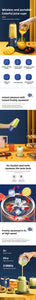Portable Handheld USB Personal Mini Juicer