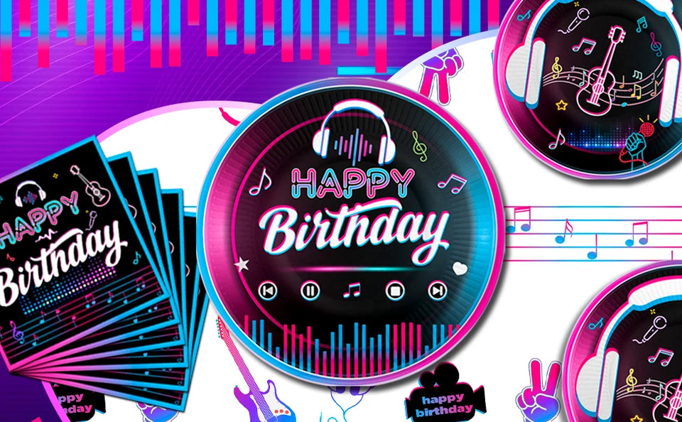 Tik Tok Birthday Party Supplies