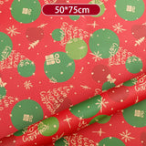 Christmas Kraft Wrapping Paper