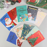 10 in 1 Premium Christmas Card Set